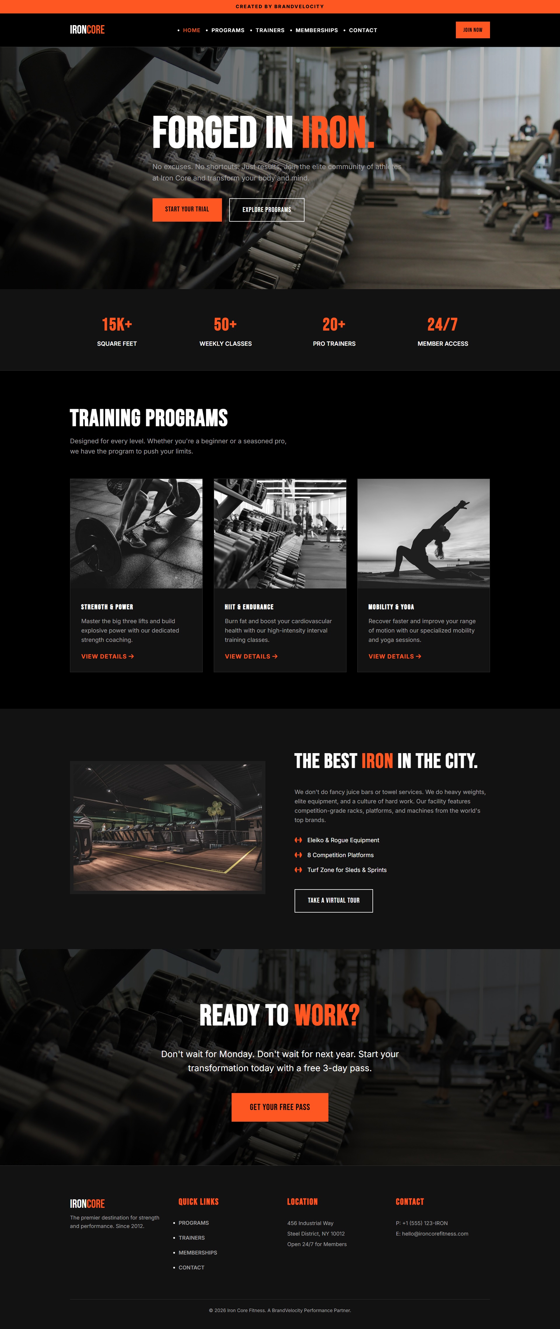 Iron Core Fitness